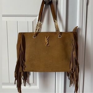 YSL Fringe Large Bag